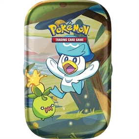 Pokemon TCG - Spring Paldea Friends - Mini Tin - Quaxly & Smoliv